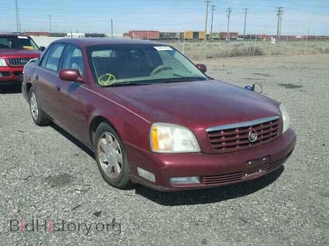Фотография 1G6KF57972U117663 - CADILLAC DEVILLE 2002