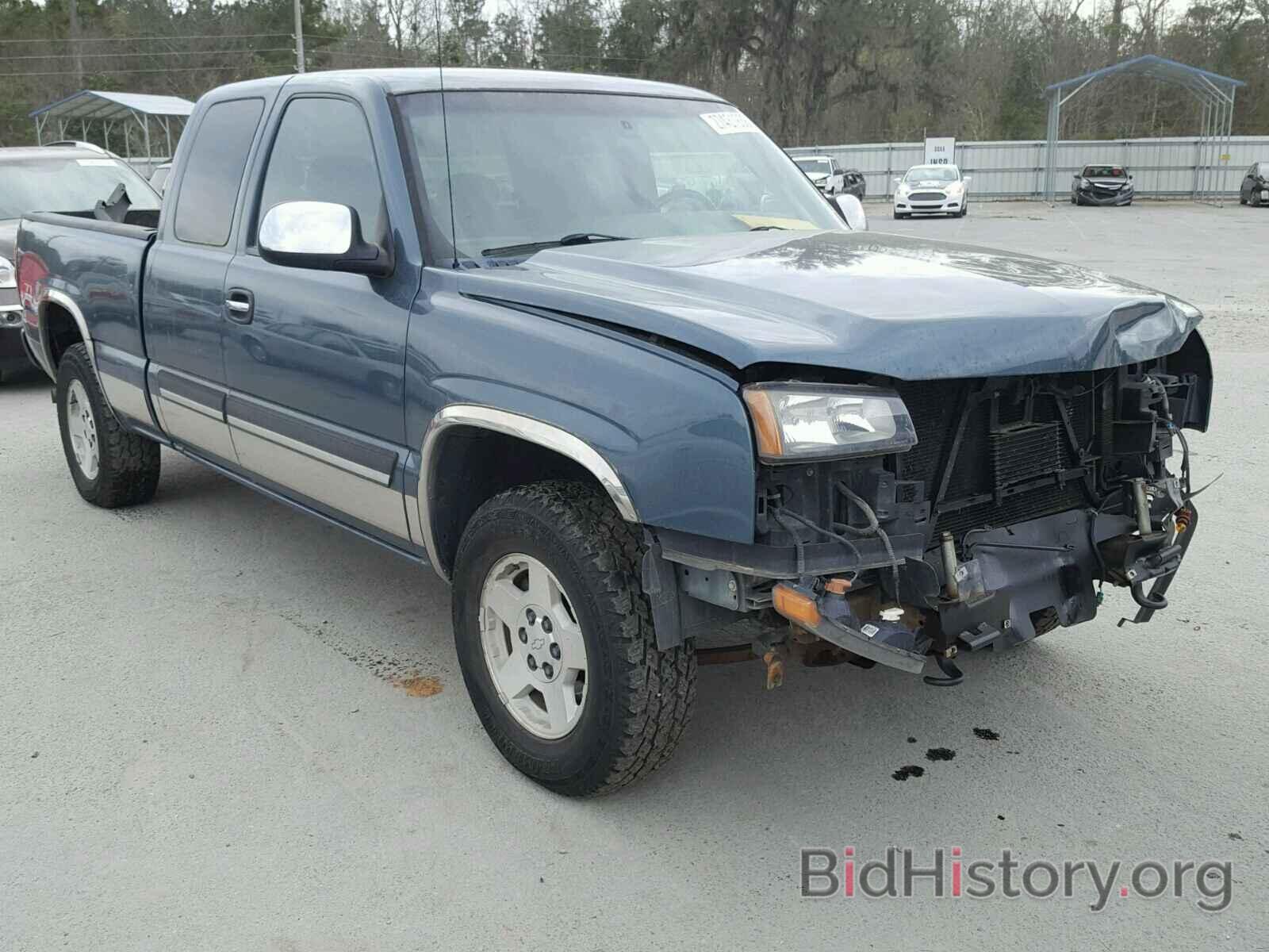 Photo 1GCEK19Z17Z143651 - CHEVROLET SILVERADO 2007