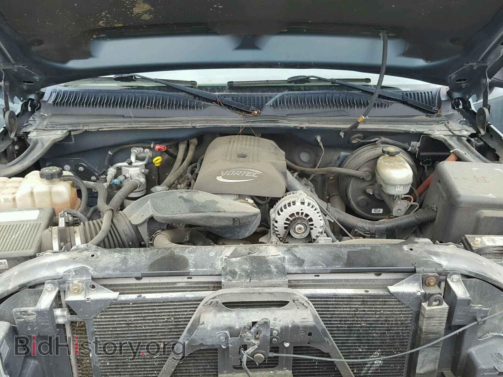 2007 CHEVROLET SILVERADO - VIN: 1GCEK19Z17Z143651 - Фото 7