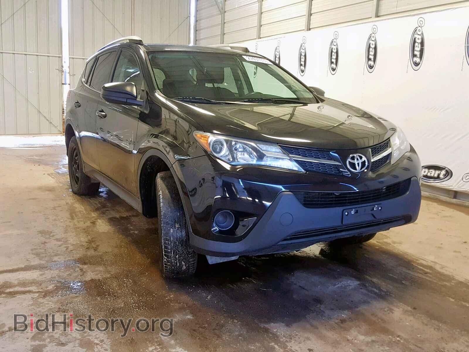 Photo 2T3ZFREV9EW093716 - TOYOTA RAV4 LE 2014