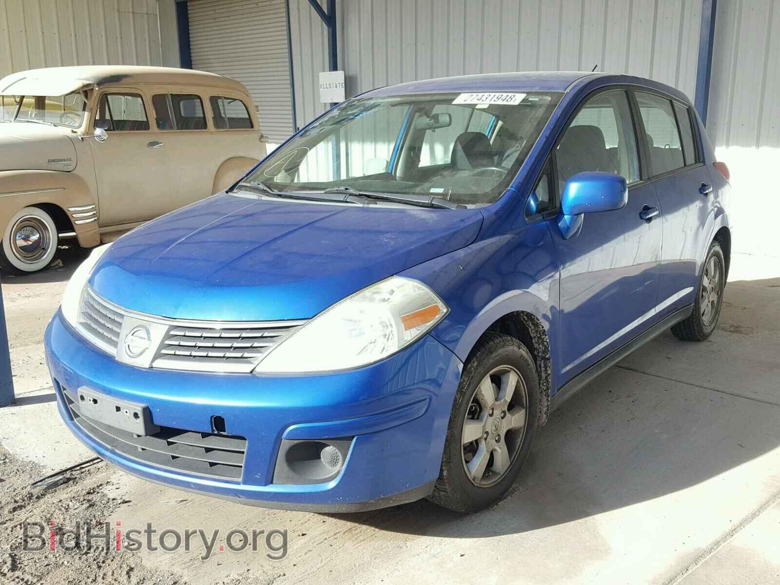 2008 NISSAN VERSA - VIN: 3N1BC13E48L443041 - Фото 2