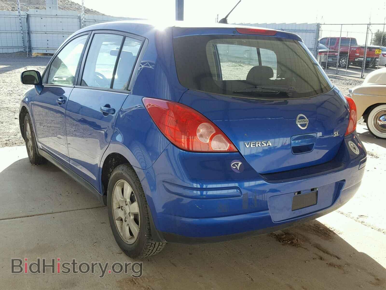 2008 NISSAN VERSA - VIN: 3N1BC13E48L443041 - Фото 3
