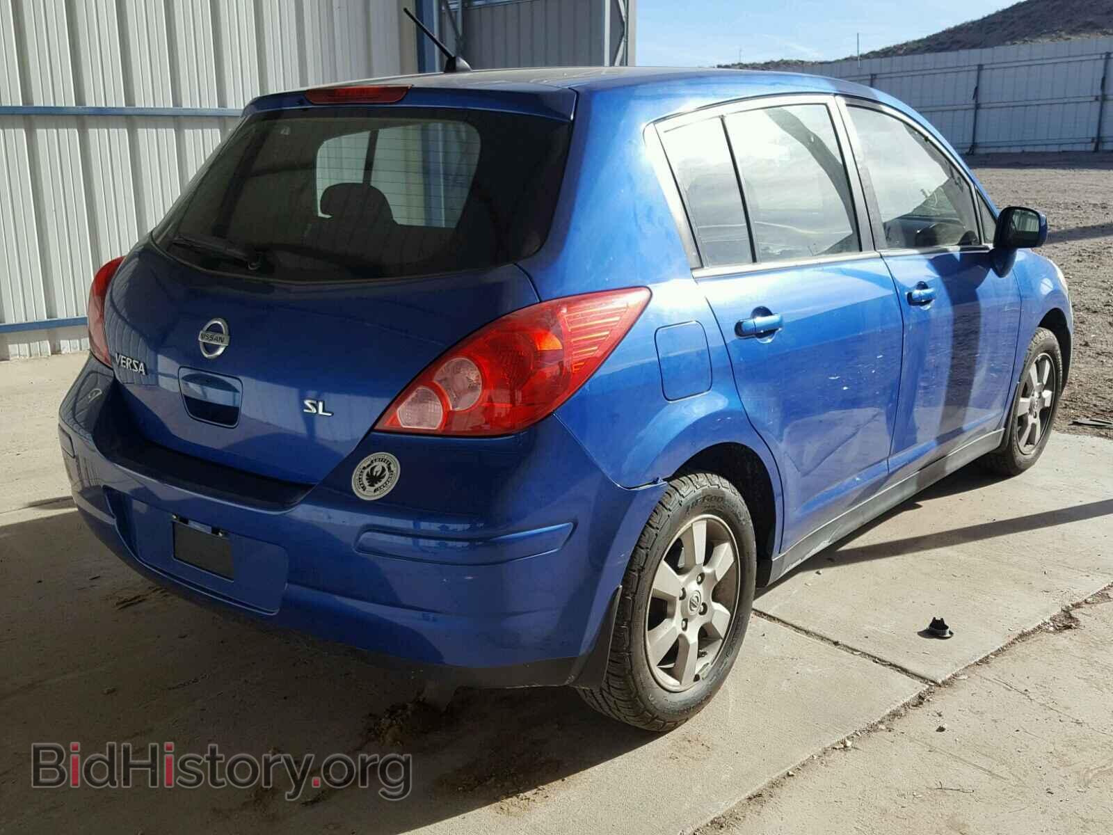 2008 NISSAN VERSA - VIN: 3N1BC13E48L443041 - Фото 4