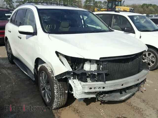Photo 5FRYD3H45FB006126 - ACURA MDX 2015