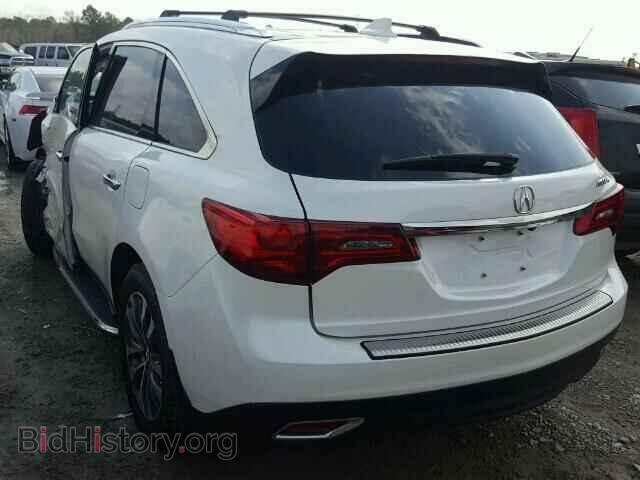 2015 ACURA MDX - VIN: 5FRYD3H45FB006126 - Фото 3