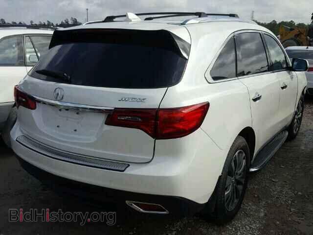 2015 ACURA MDX - VIN: 5FRYD3H45FB006126 - Фото 4