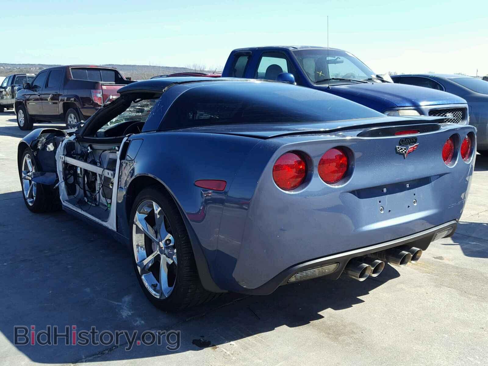 2013 CHEVROLET CORVETTE - VIN: 1G1YU2DW8D5101936 - Фото 3