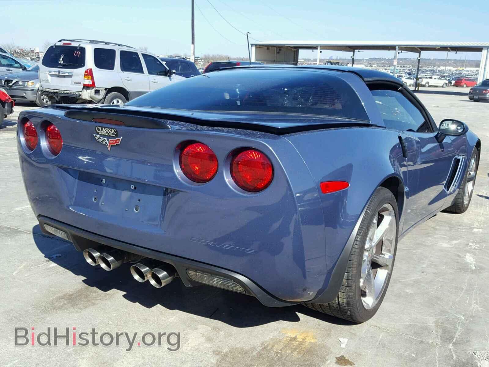 2013 CHEVROLET CORVETTE - VIN: 1G1YU2DW8D5101936 - Фото 4