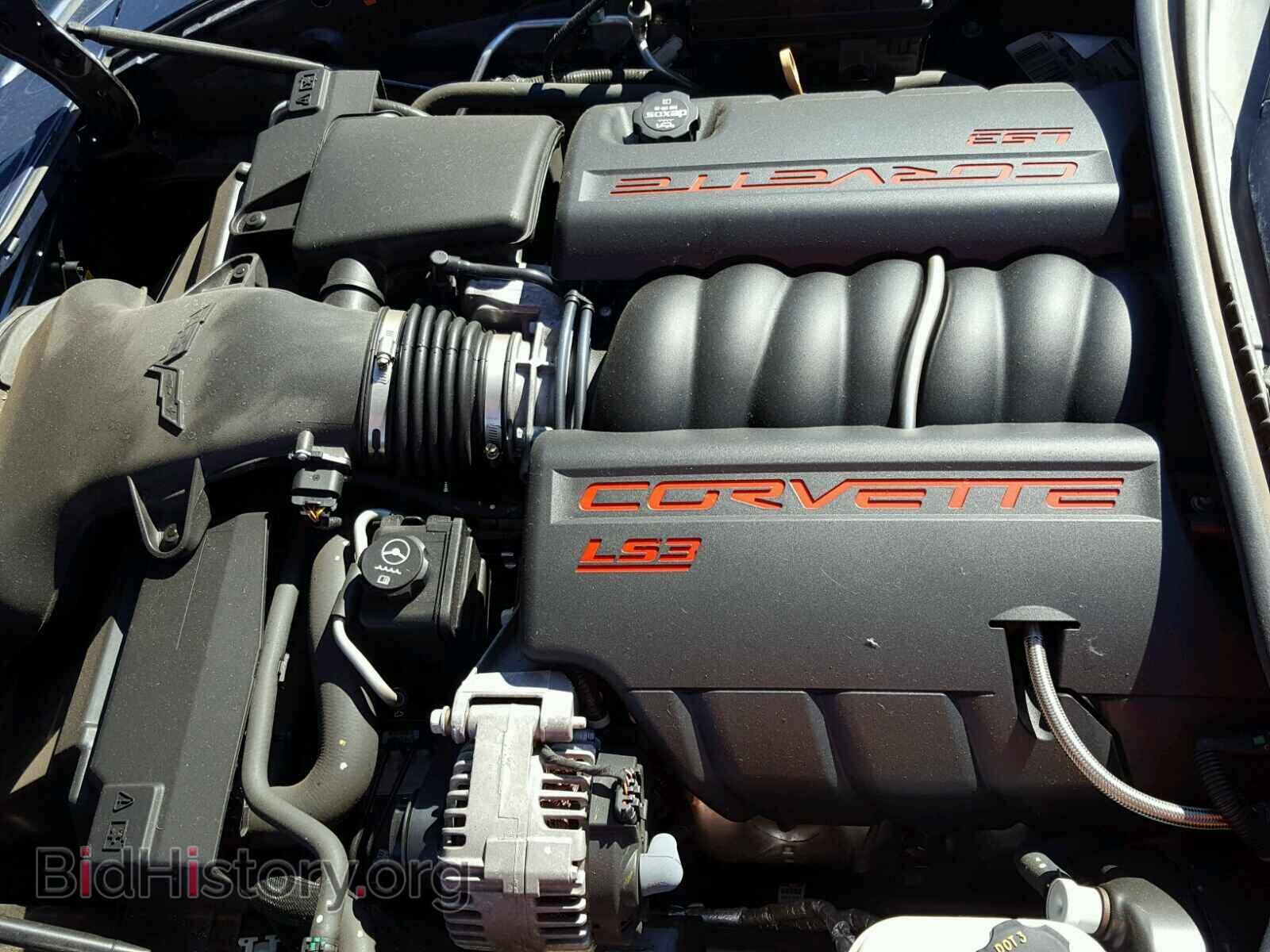 2013 CHEVROLET CORVETTE - VIN: 1G1YU2DW8D5101936 - Фото 7