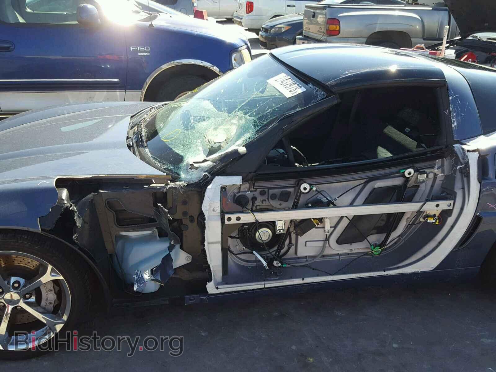 2013 CHEVROLET CORVETTE - VIN: 1G1YU2DW8D5101936 - Фото 9