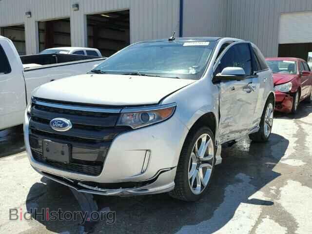 2013 FORD EDGE - VIN: 2FMDK3AK5DBA08835 - Photo 2