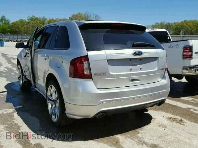 2013 FORD EDGE - VIN: 2FMDK3AK5DBA08835 - Photo 3