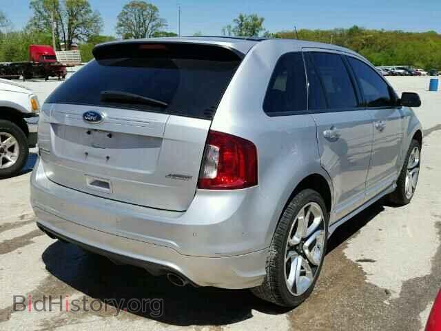 2013 FORD EDGE - VIN: 2FMDK3AK5DBA08835 - Photo 4