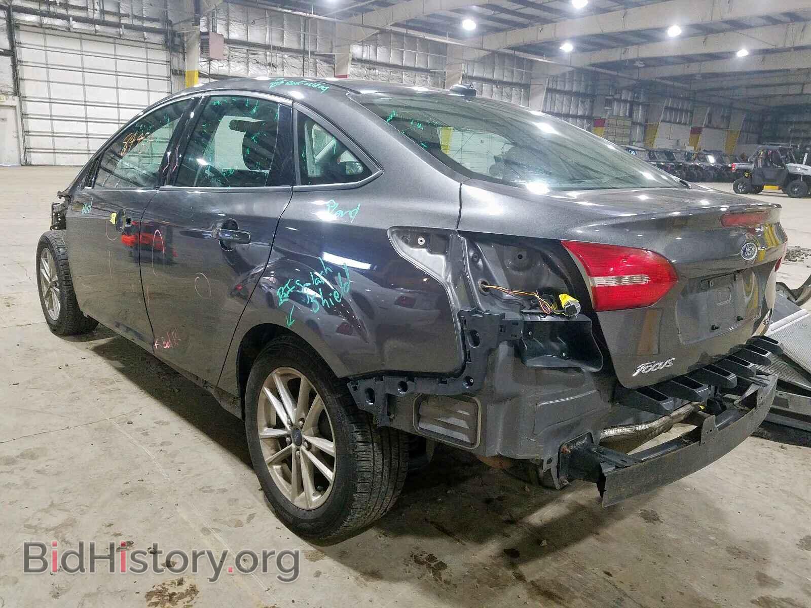 2015 FORD FOCUS - VIN: 1FADP3F21FL243952 - Фото 3