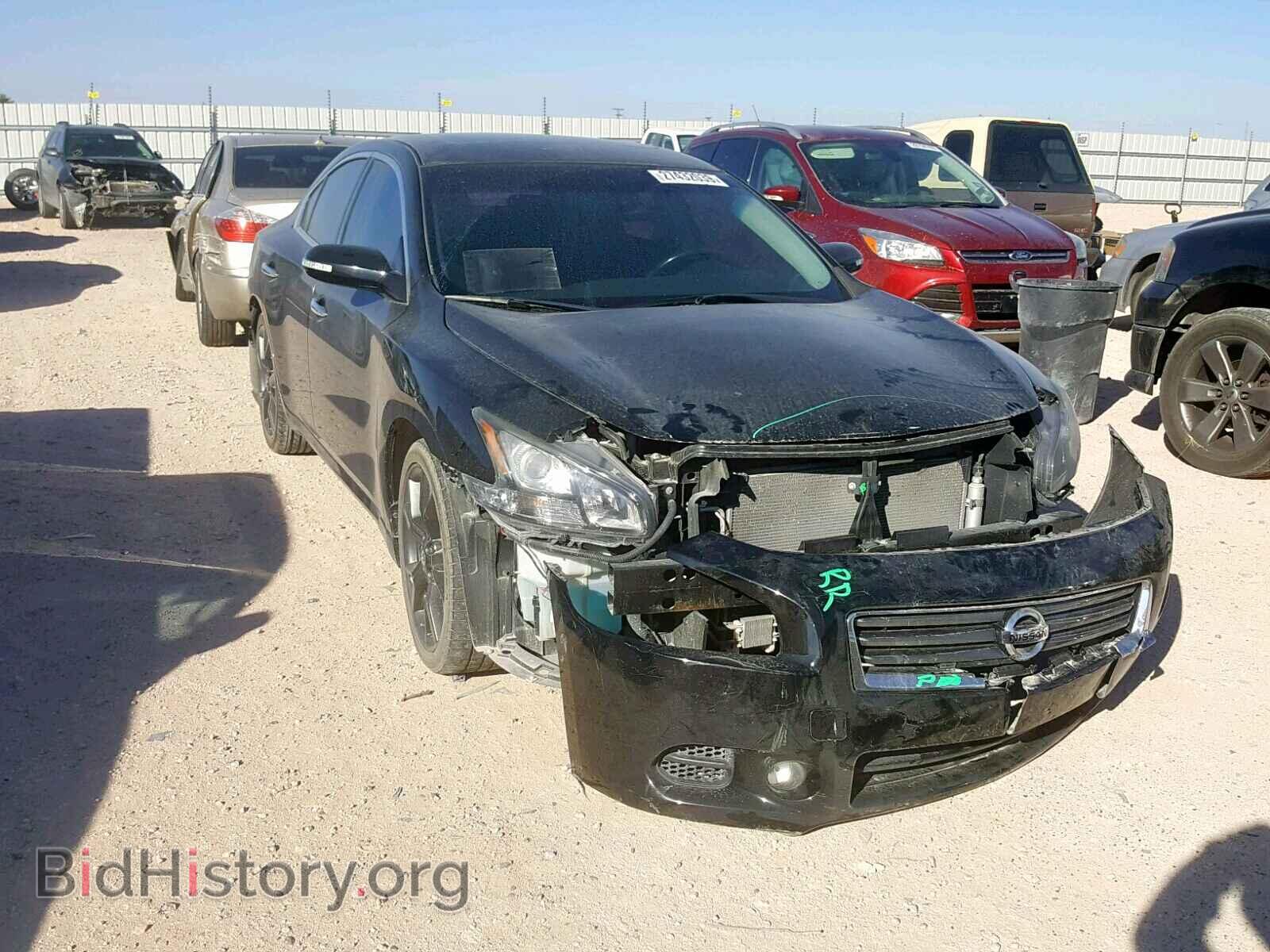 Фотография 1N4AA5AP9EC461218 - NISSAN MAXIMA S 2014