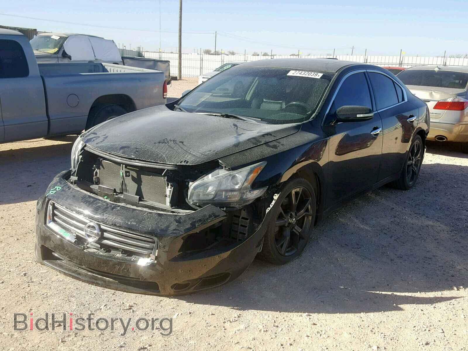 2014 NISSAN MAXIMA S - VIN: 1N4AA5AP9EC461218 - Фото 2