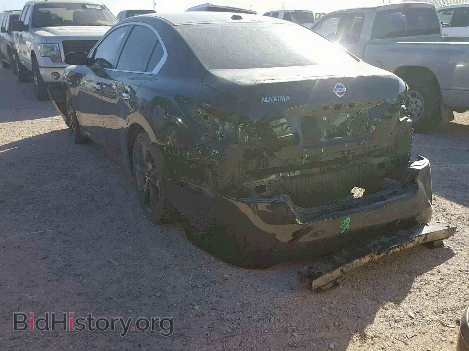 2014 NISSAN MAXIMA S - VIN: 1N4AA5AP9EC461218 - Фото 3