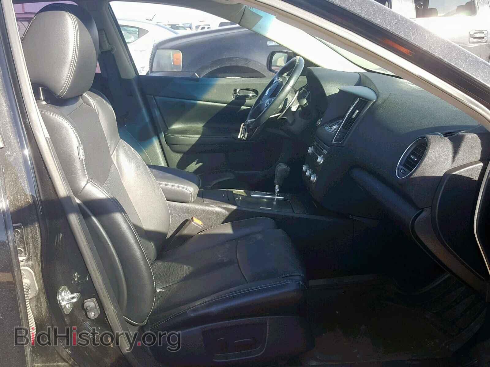 2014 NISSAN MAXIMA S - VIN: 1N4AA5AP9EC461218 - Фото 5