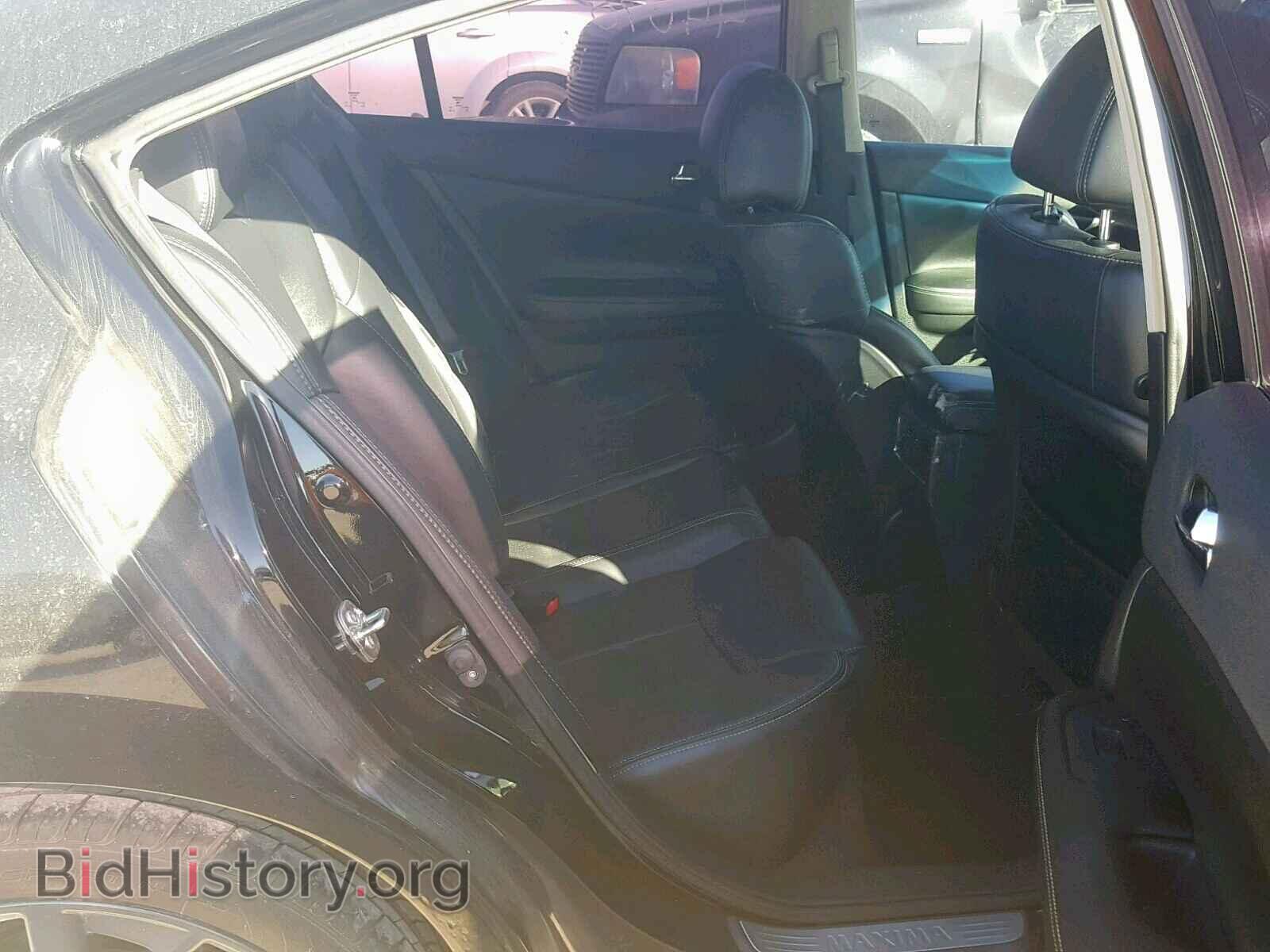 2014 NISSAN MAXIMA S - VIN: 1N4AA5AP9EC461218 - Фото 6