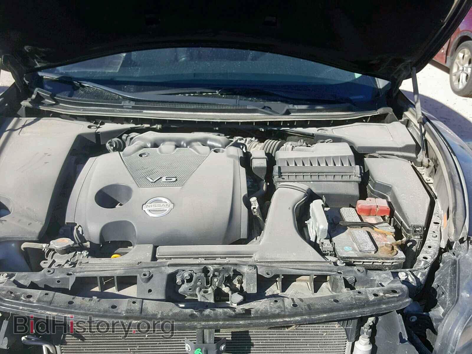 2014 NISSAN MAXIMA S - VIN: 1N4AA5AP9EC461218 - Фото 7