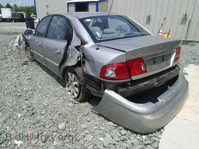 2005 KIA OPTIMA - VIN: KNAGD126555379093 - Фото 3