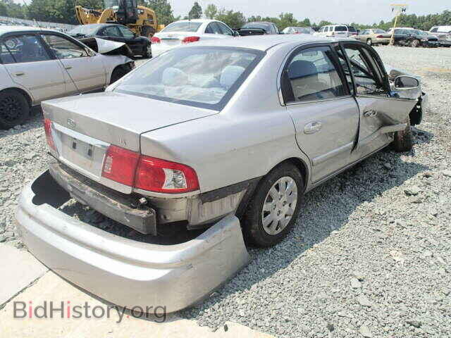 2005 KIA OPTIMA - VIN: KNAGD126555379093 - Фото 4