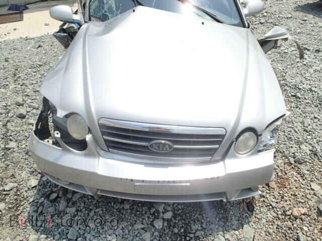 2005 KIA OPTIMA - VIN: KNAGD126555379093 - Фото 7