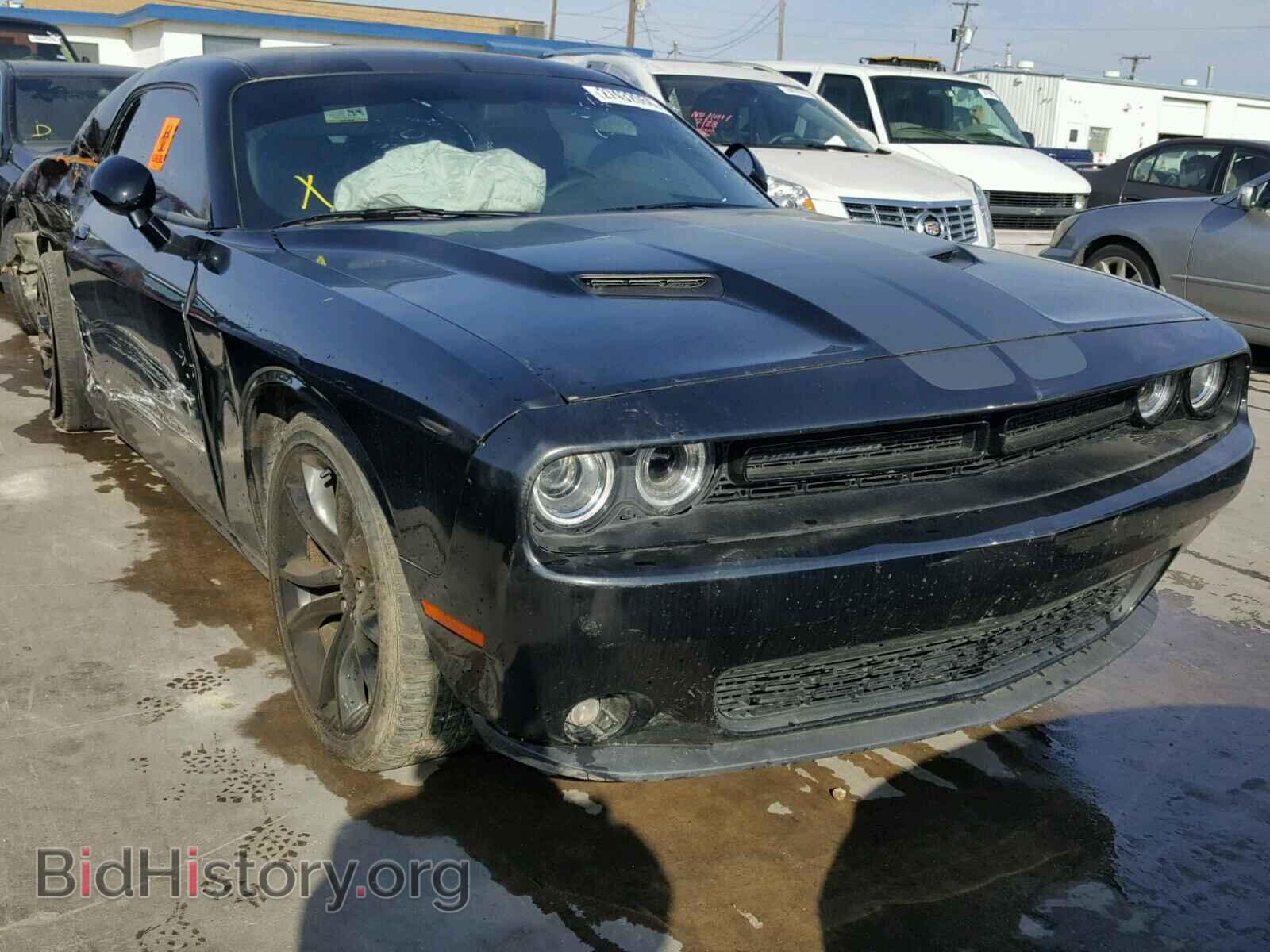 Фотография 2C3CDZAG8GH120558 - DODGE CHALLENGER 2016