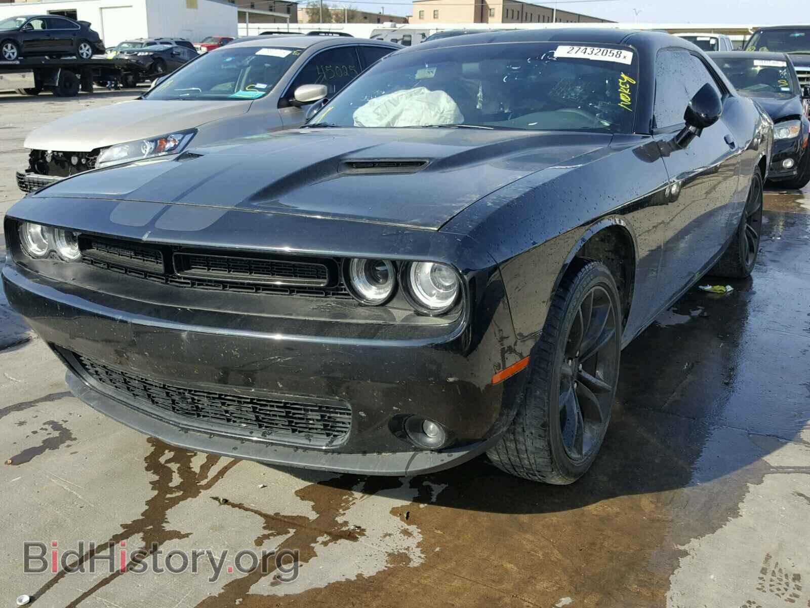 2016 DODGE CHALLENGER - VIN: 2C3CDZAG8GH120558 - Фото 2