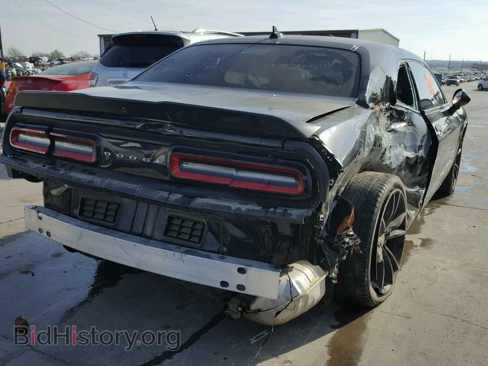 2016 DODGE CHALLENGER - VIN: 2C3CDZAG8GH120558 - Фото 4