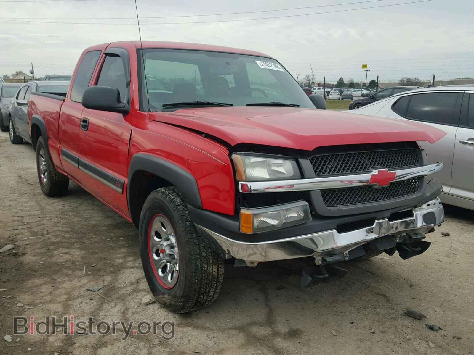 Фотография 1GCEC19X95Z308080 - CHEVROLET SILVERADO 2005