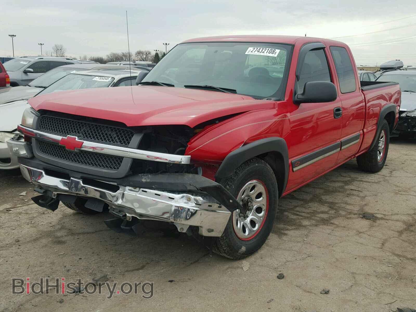 2005 CHEVROLET SILVERADO - VIN: 1GCEC19X95Z308080 - Фото 2