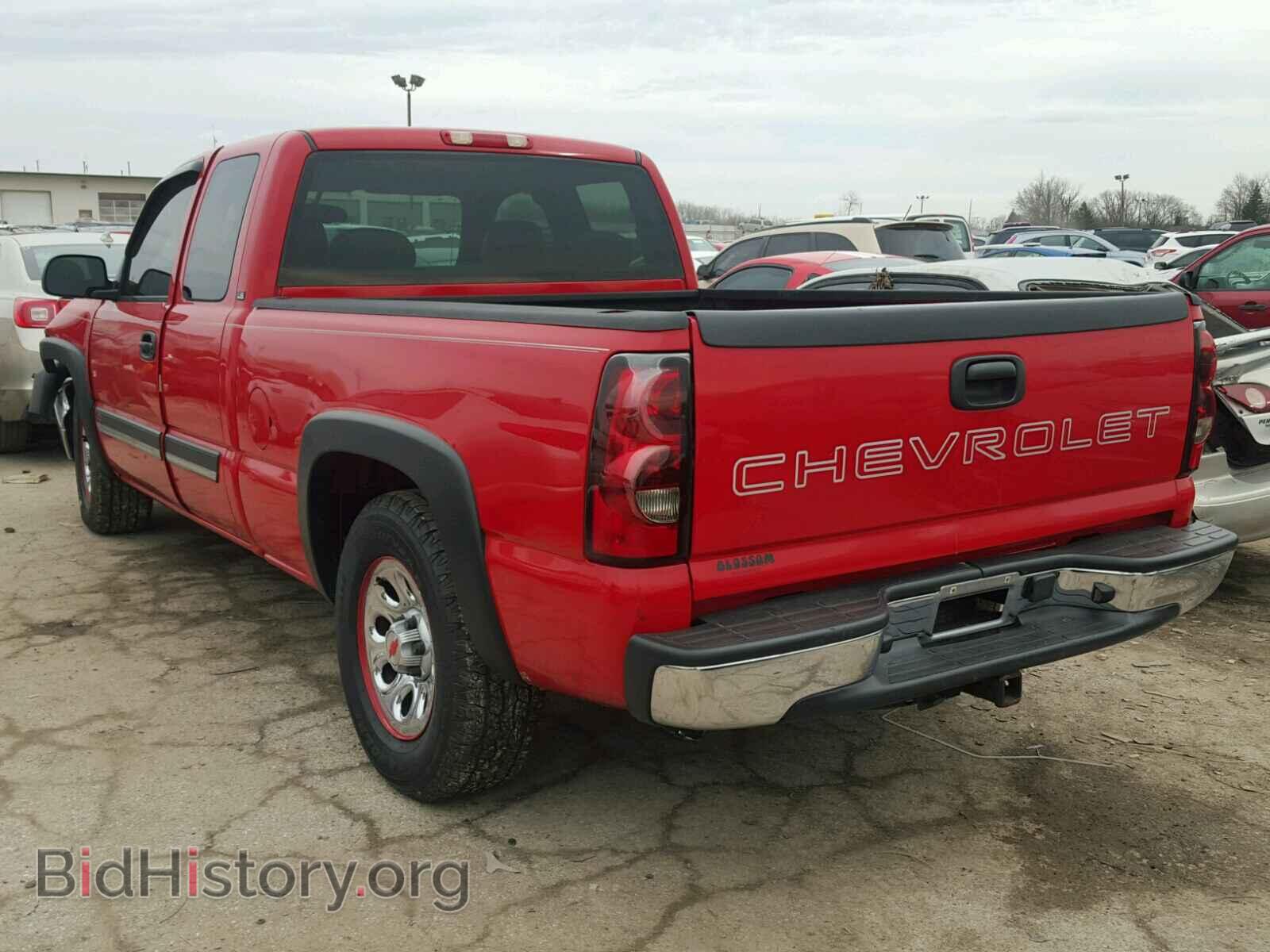 2005 CHEVROLET SILVERADO - VIN: 1GCEC19X95Z308080 - Фото 3