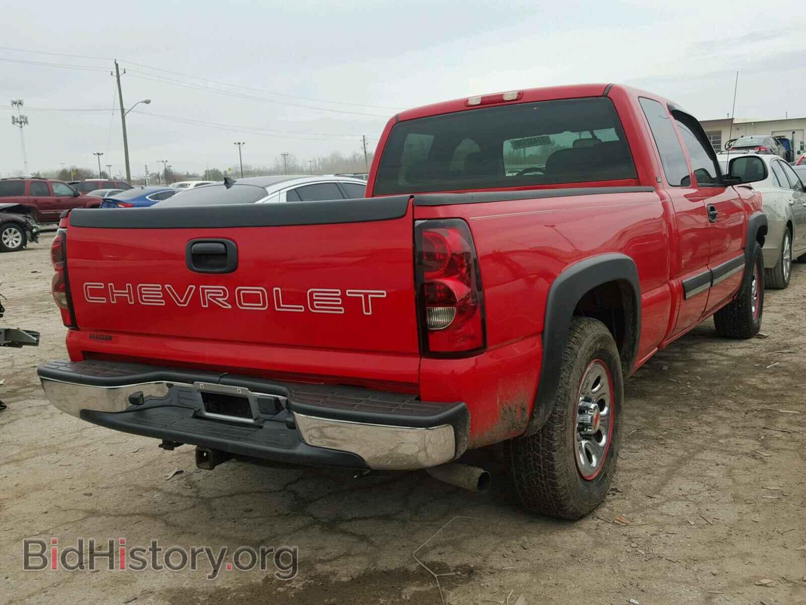 2005 CHEVROLET SILVERADO - VIN: 1GCEC19X95Z308080 - Фото 4