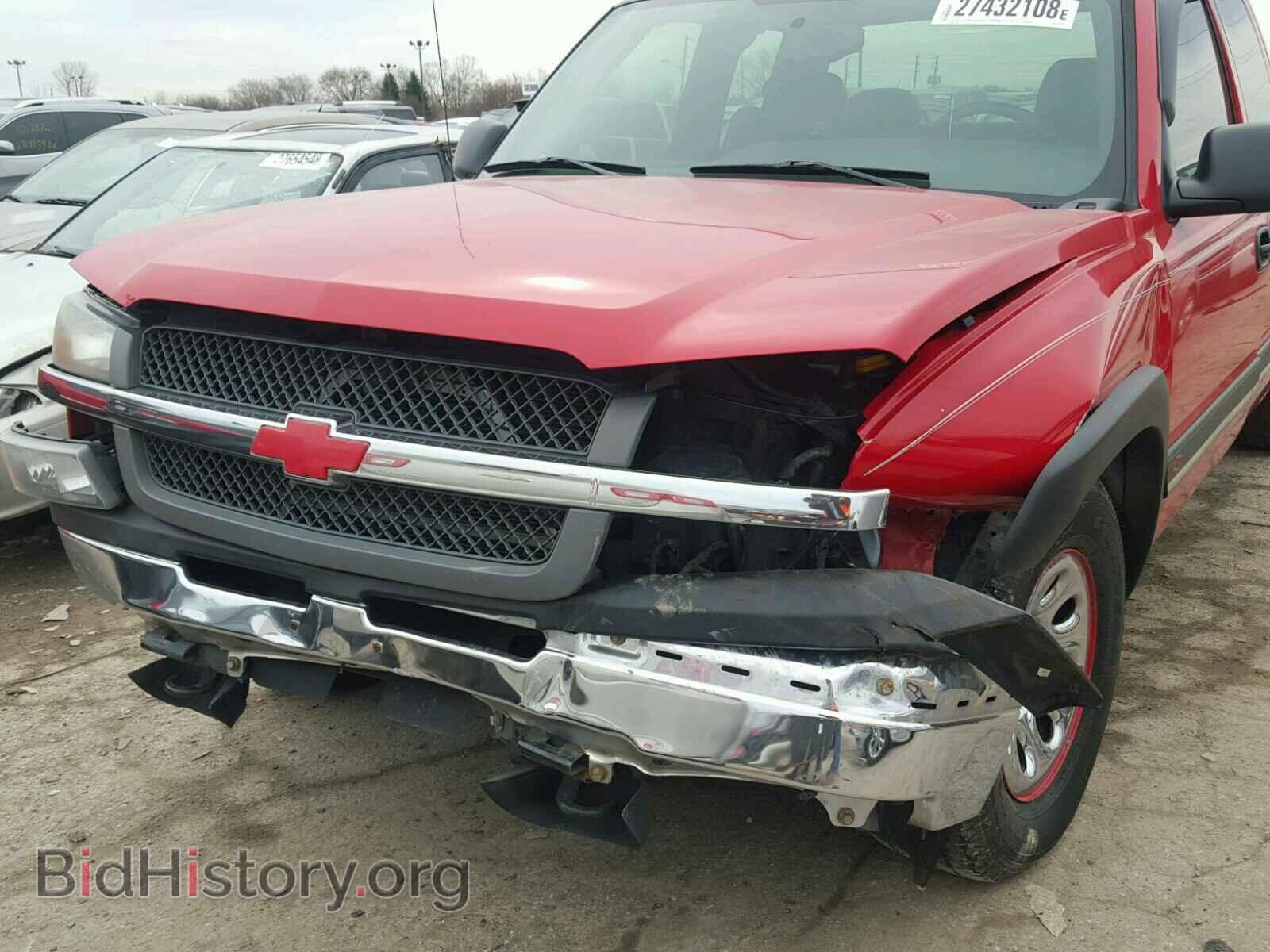 2005 CHEVROLET SILVERADO - VIN: 1GCEC19X95Z308080 - Фото 9