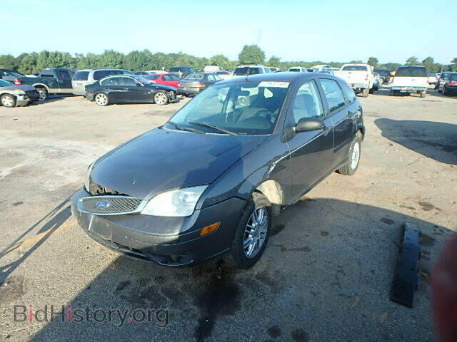 2005 FORD FOCUS - VIN: 3FAFP37N65R134971 - Фото 2