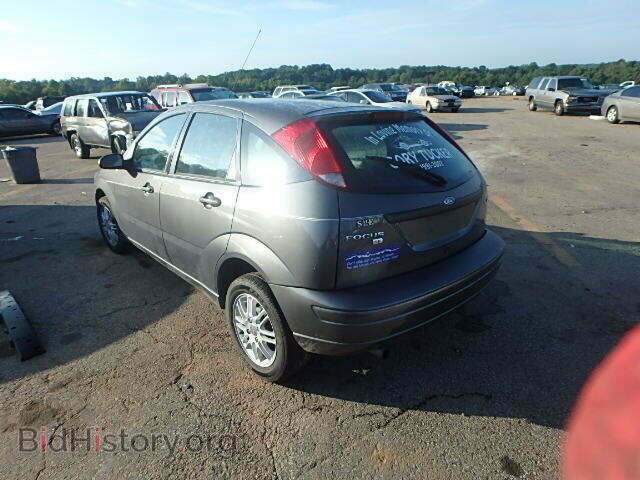 2005 FORD FOCUS - VIN: 3FAFP37N65R134971 - Фото 3