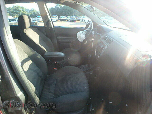 2005 FORD FOCUS - VIN: 3FAFP37N65R134971 - Фото 5