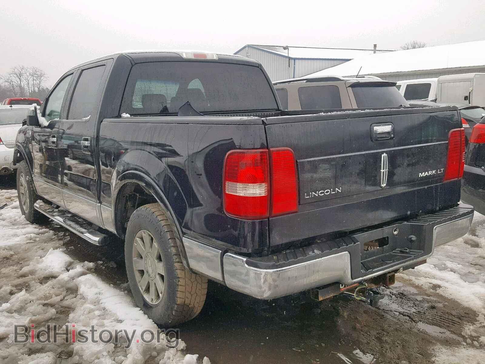 2006 LINCOLN MARK LT - VIN: 5LTPW18546FJ16159 - Фото 3