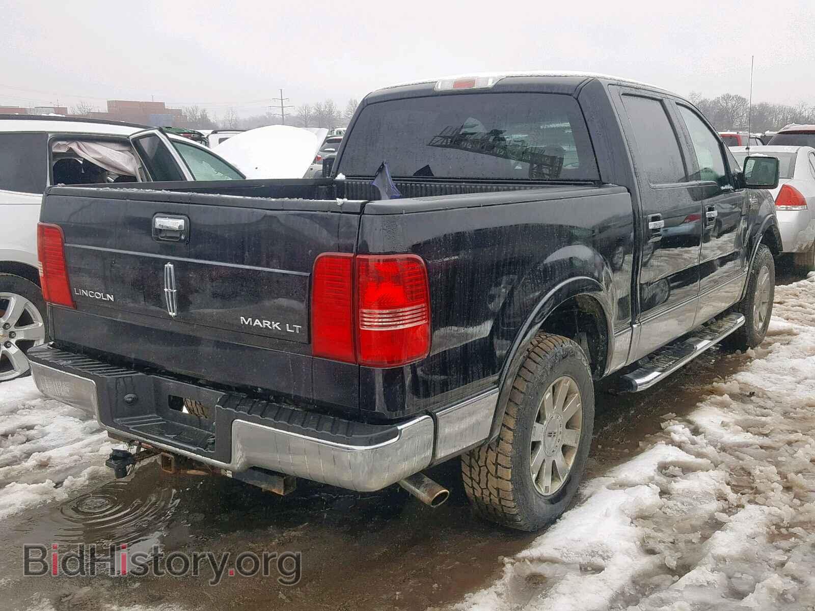 2006 LINCOLN MARK LT - VIN: 5LTPW18546FJ16159 - Фото 4