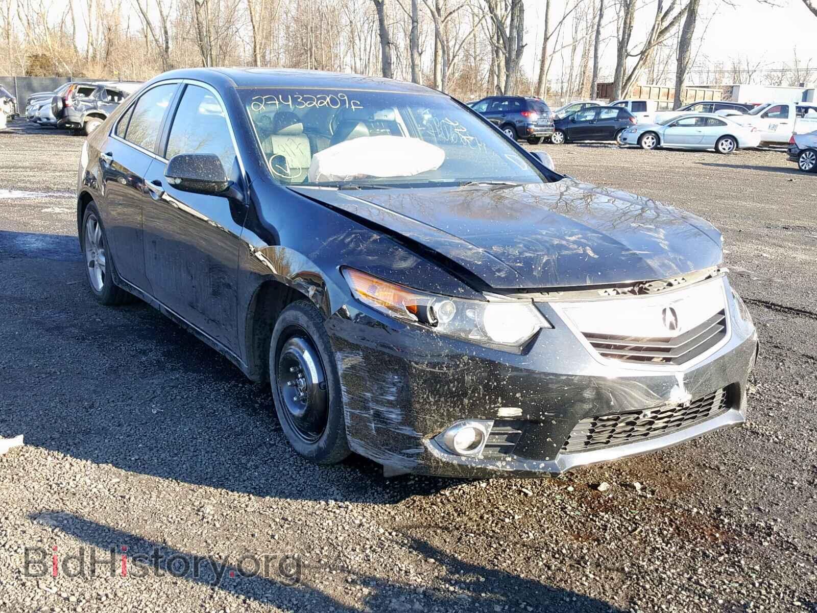 Photo JH4CU2F47CC014258 - ACURA TSX 2012