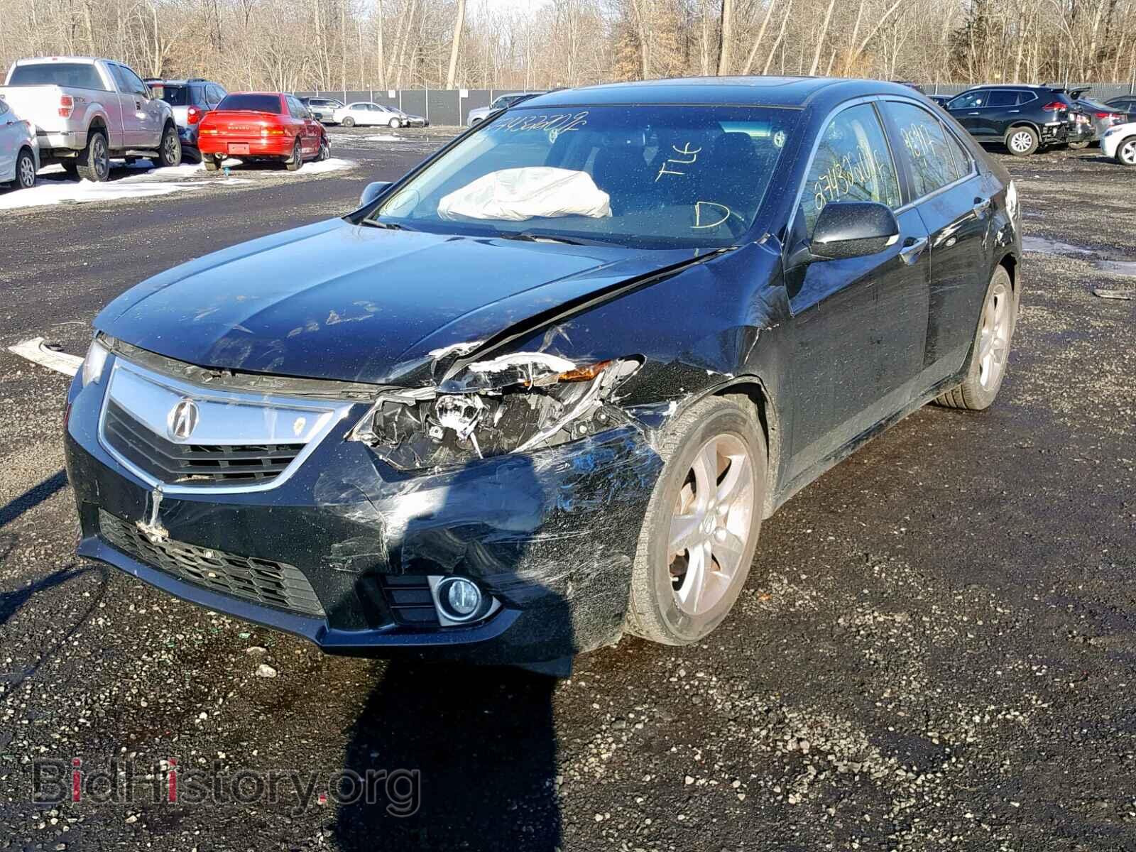 2012 ACURA TSX - VIN: JH4CU2F47CC014258 - Фото 2