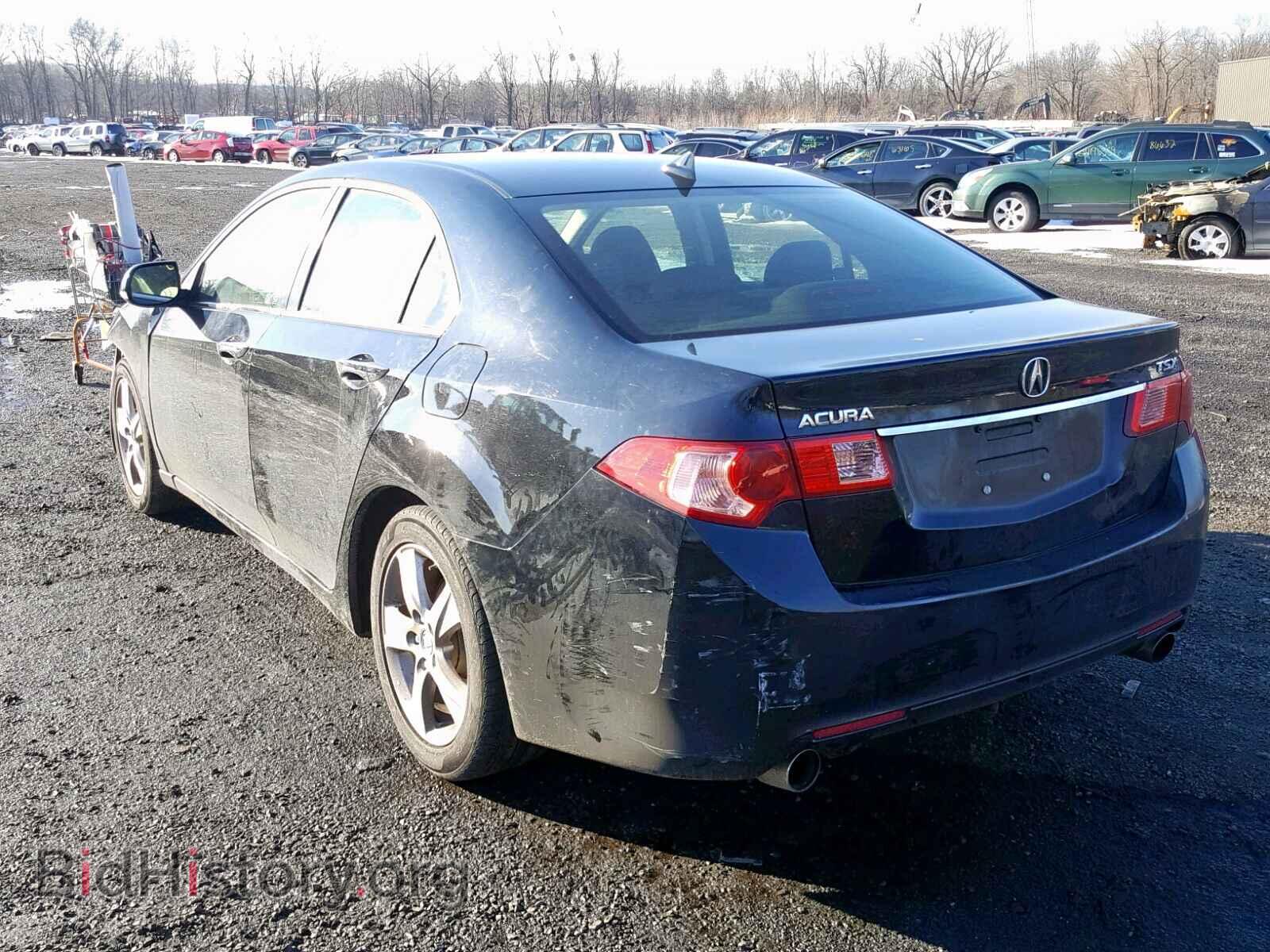 2012 ACURA TSX - VIN: JH4CU2F47CC014258 - Фото 3