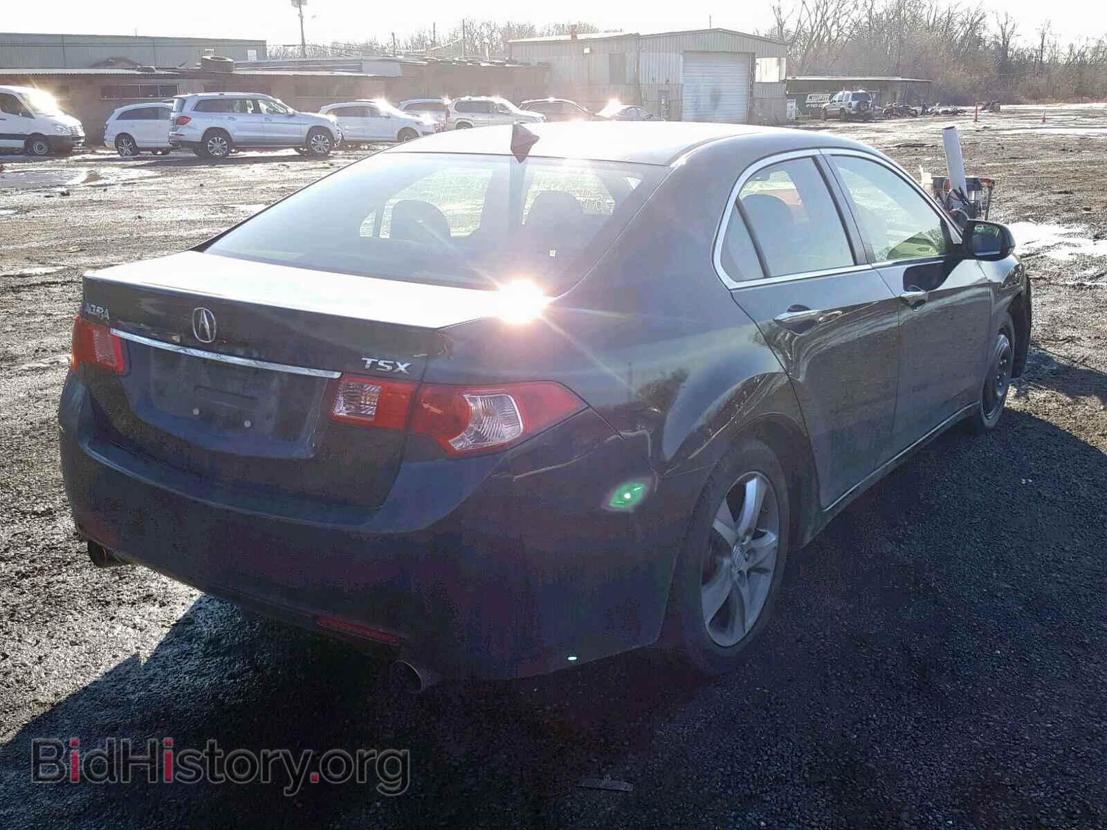 2012 ACURA TSX - VIN: JH4CU2F47CC014258 - Фото 4