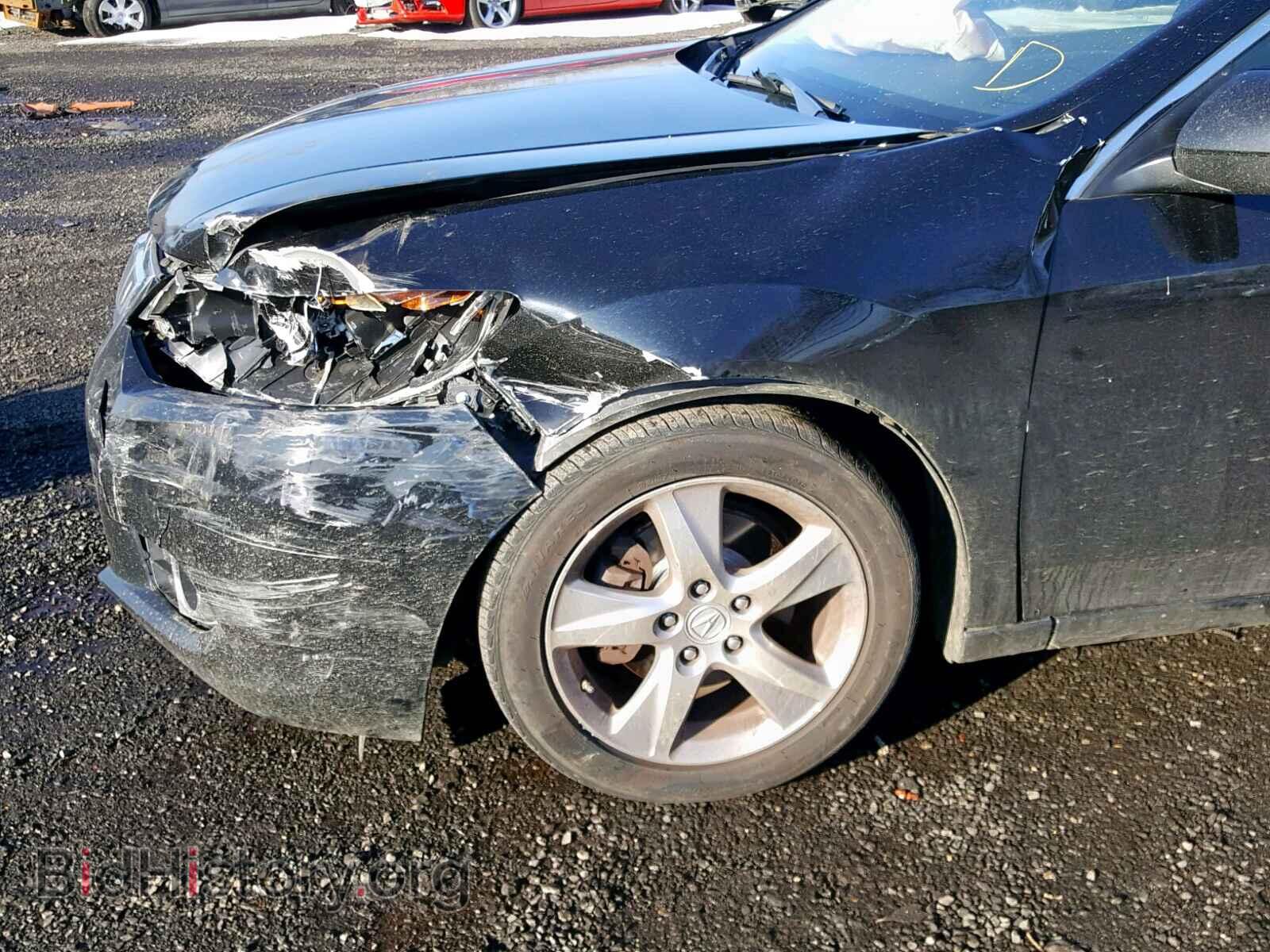 2012 ACURA TSX - VIN: JH4CU2F47CC014258 - Фото 9