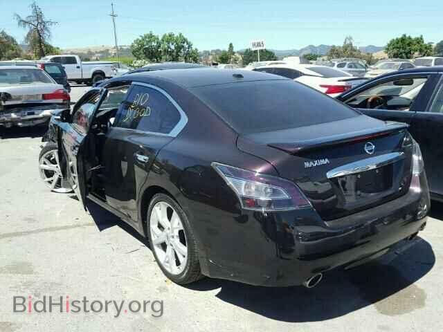 2012 NISSAN MAXIMA - VIN: 1N4AA5APXCC842508 - Фото 3