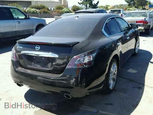 2012 NISSAN MAXIMA - VIN: 1N4AA5APXCC842508 - Фото 4