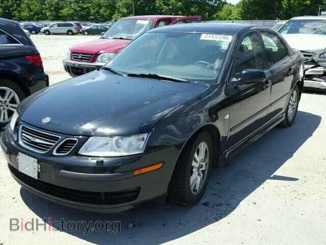 2007 SAAB 9 3 - VIN: YS3FD49Y471127894 - Фото 2