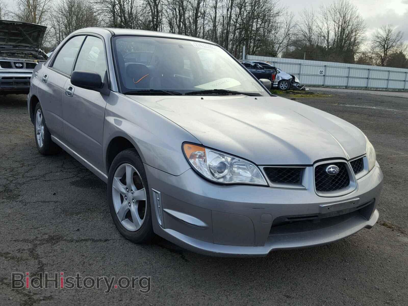 Фотография JF1GD61627H501501 - SUBARU IMPREZA 2007