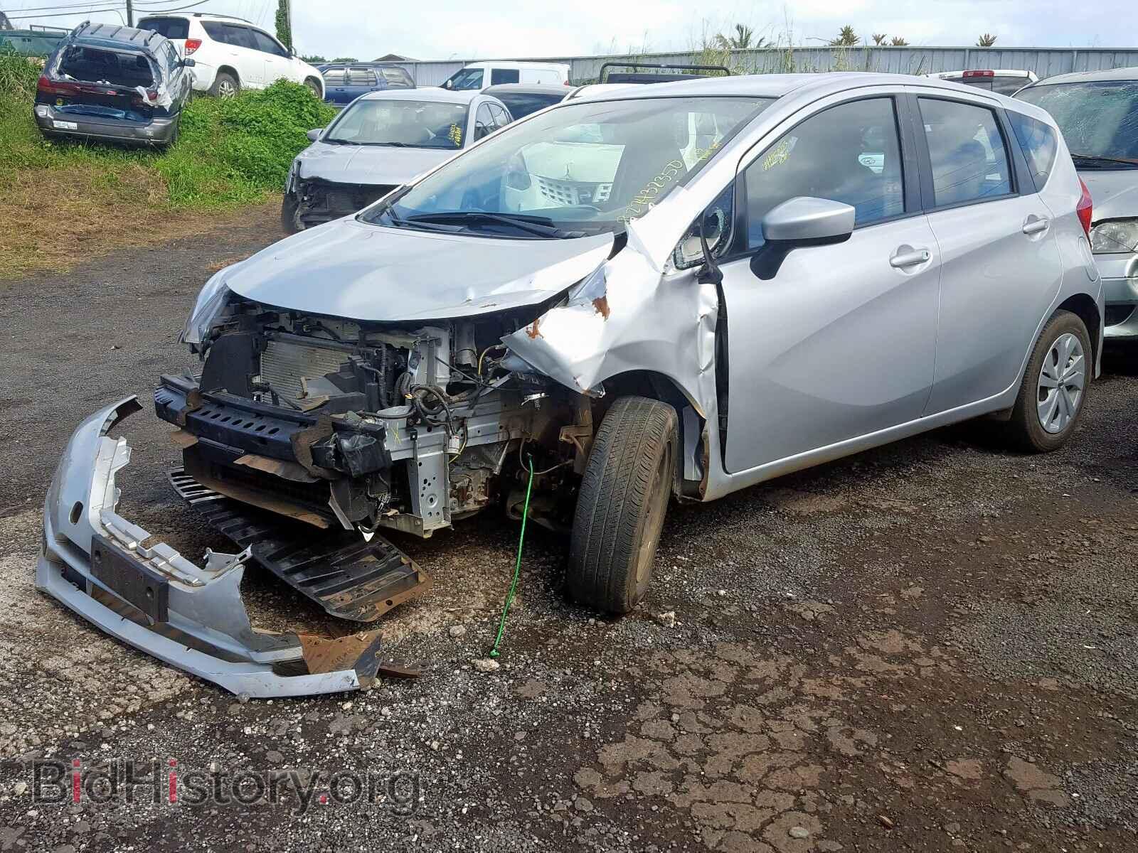 2018 NISSAN VERSA - VIN: 3N1CE2CP6JL368273 - Photo 2